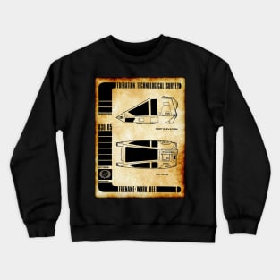 Federation Technological Survey Work Bee Crewneck Sweatshirt